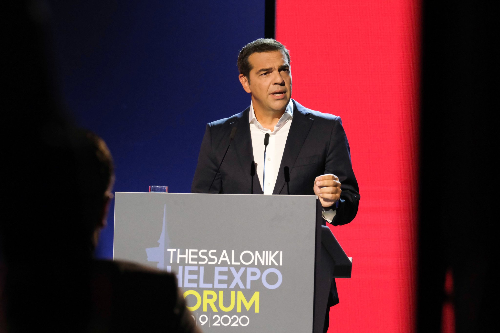 LIVE: Η ομιλία του Αλ. Τσίπρα στην 85η ΔΕΘ