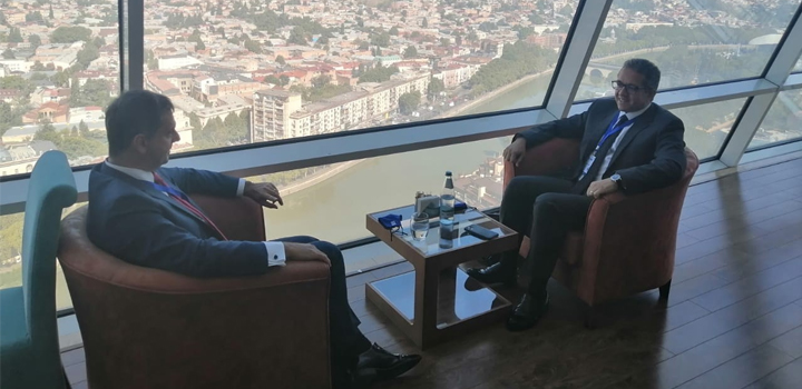 Συναντήσεις Χ. Θεοχάρη στην 112η Σύνοδο του Εκτελεστικού Συμβουλίου του Παγκόσμιου Οργανισμού Τουρισμού – Τι συζητήθηκε