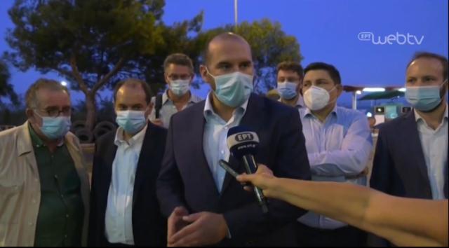 Δ.Τζανακόπουλος για Μόρια: “Η κυβέρνηση οφείλει άμεσα να συνέλθει και να δώσει αποτελεσματικές λύσεις” (video)