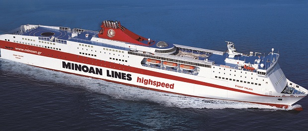 MINOAN LINES: ΤΟ ΚΥΔΩΝ ΠΑΛΑΣ ΣΥΝΕΧΙΖΕΙ ΤΑ ΑΠΕΥΘΕΙΑΣ ΔΡΟΜΟΛΟΓΙΑ ΑΠΟ/ΠΡΟΣ ΧΑΝΙΑ ΚΑΙ ΤΟ ΧΕΙΜΩΝΑ