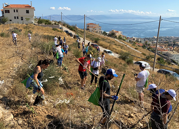 «Περισσότερο πράσινο στη ζωή μας!» και στον Νέο Βουτζά Αττικής, από την INTERAMERICAN και τη We4all