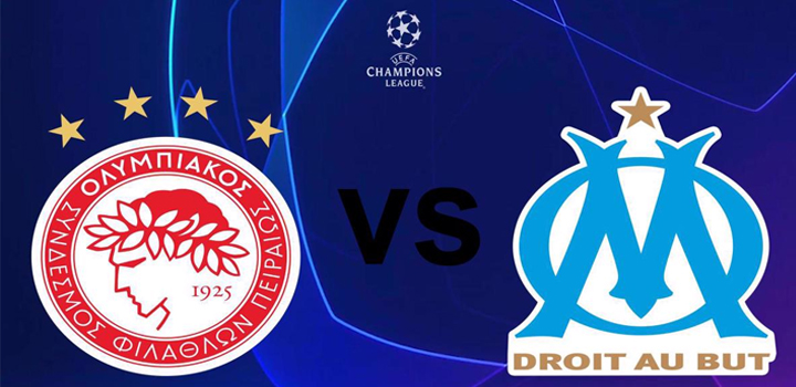 LIVE: Ολυμπιακός-Μαρσέιγ (COSMOTE SPORT 2 HD)