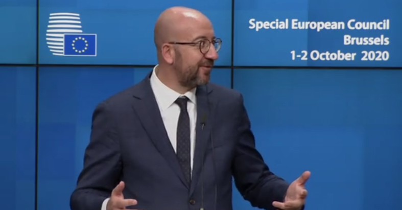 Live: Σύνοδος Κορυφής: «Λευκός καπνός» από τις Βρυξέλλες -Συμφωνία των «27»