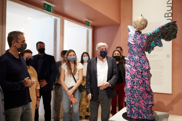 Στο Εθνικό Μουσείο Σύγχρονης Τέχνης ο πρωθυπουργός
