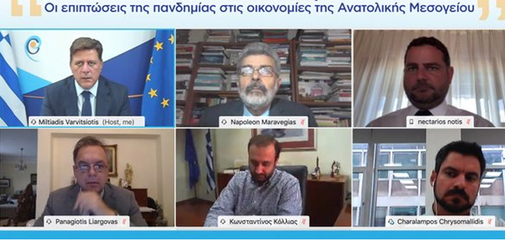 Μ. Βαρβιτσιώτης: «Η Ελλάδα να απαντήσει συντεταγμένα απέναντι στην απόλυτη καταιγίδα»