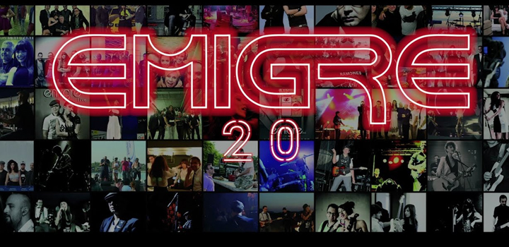 EMIGRE: «ΕMIGRE 20» – Ακούστε το νέο Album