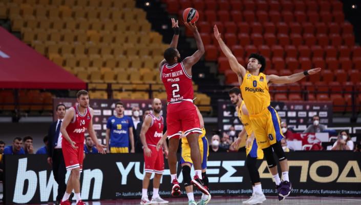 Ολυμπιακός – Μακάμπι 85-82 με buzzer beater του Χάρισον!