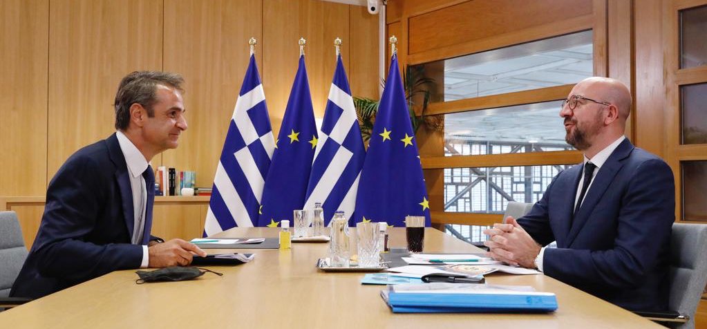LIVE: Ευρωπαϊκό Συμβούλιο: Ζωντανά οι διεργασίες και οι διμερείς συναντήσεις ενόψει της Συνόδου Κορυφής