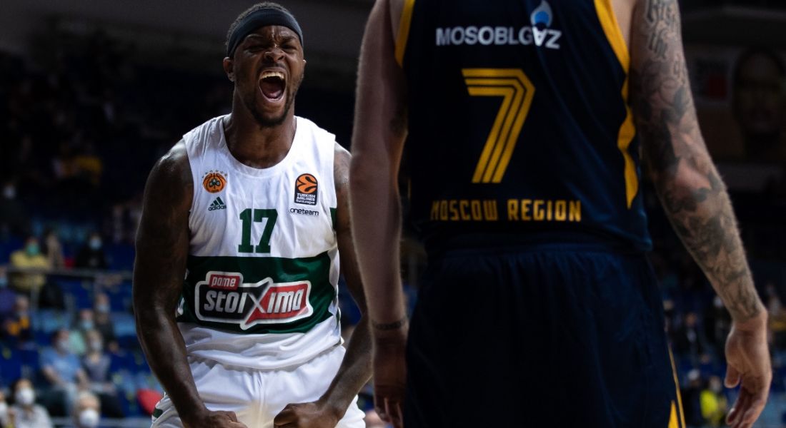 Χίμκι – Παναθηναϊκός 76-78: Η τεράστια εμφάνιση του Παπαπέτρου στη Μόσχα!