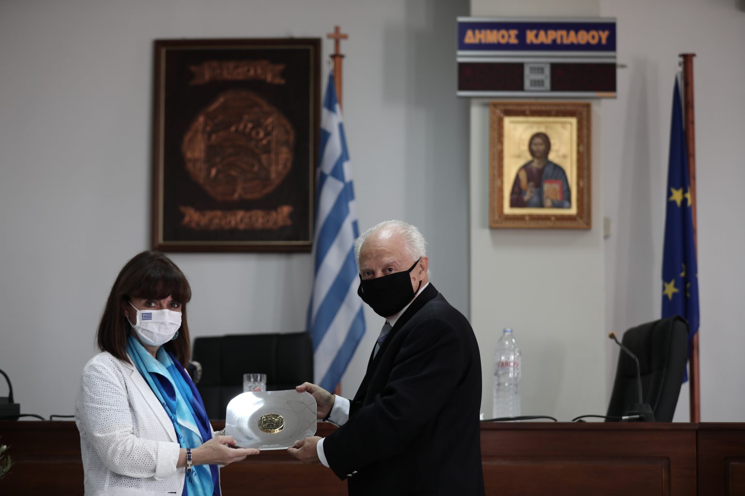 Στην Κάρπαθο η ΠτΔ