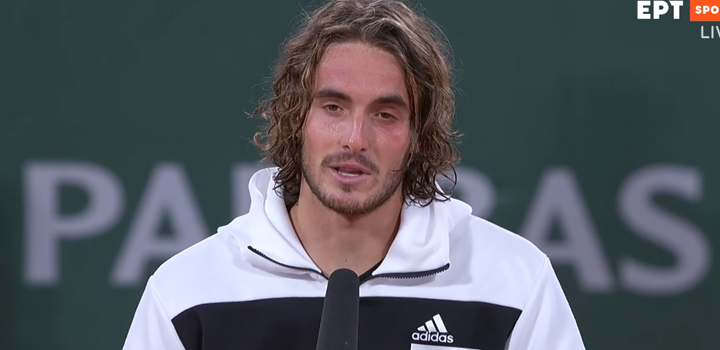 Στα προημιτελικά του Rolland Garros ο Τσιτσιπάς!