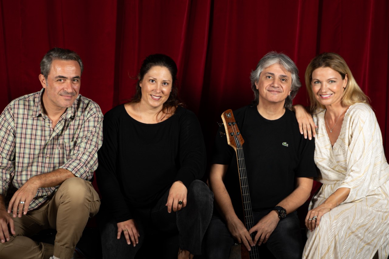Αίθουσα Αθηνact – Αθηνά Live: “ΘΑΥΜΑ” μια θεατρική συναυλία του Γ. Φακανά με τους Παν. Βλαντή & Θ. Κουρλαμπά