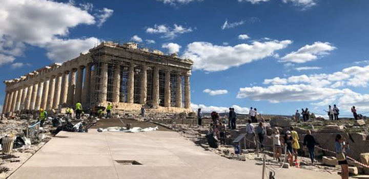 Μ. ΚΟΡΡΕΣ: Δεν είναι θέμα αισθητικής είναι θέμα αρχαιολογικής ορθότητας