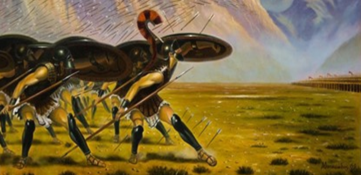 «Σκηνές Μάχης στην Υποκριτική Τέχνη» στον Μαραθώνα