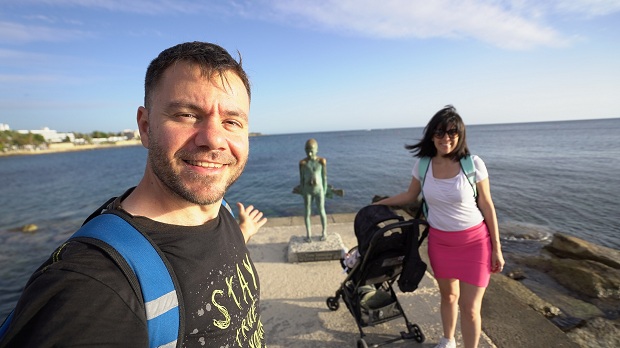 Το HAPPY TRAVELLER στην Κύπρο