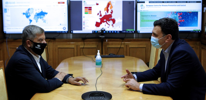Β. Κικίλιας: Οι ιδιώτες γιατροί είναι παρόντες – Συνάντηση Υπουργού Υγείας με τον Πρόεδρο του ΙΣΑ Γιώργο Πατούλη