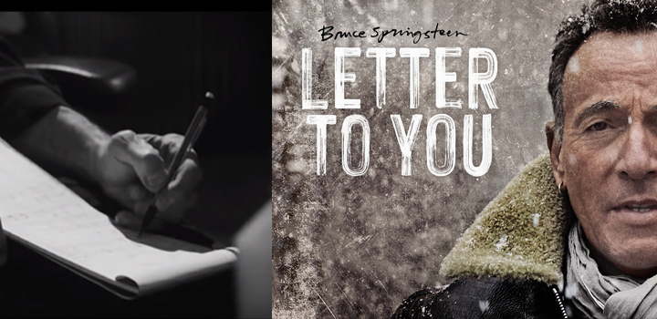 Ο νέος δίσκος του Bruce Springsteen, Letter To You, στην κορυφή των παγκόσμιων charts! (video)