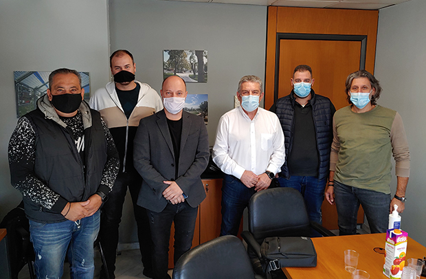 Οι εξελίξεις στην τοπική αγορά στο επίκεντρο συνάντησης με τον Εμπορικό Σύλλογο Ιλίου