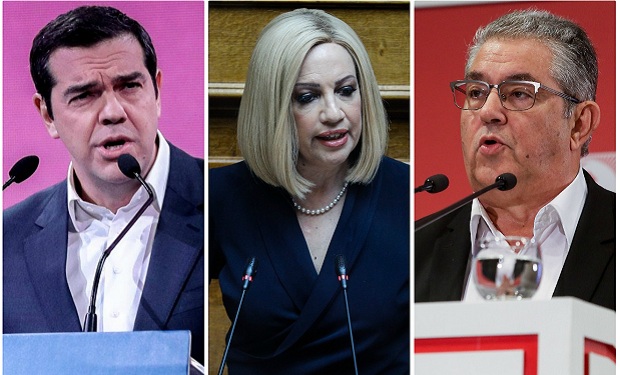 Στο σκαμνί της αντιπολίτευσης ο Μητσοτάκης