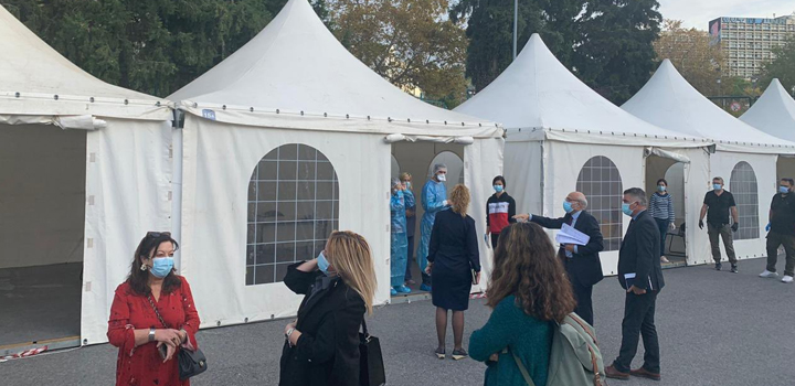 Κορονοϊός: 1.606 νέα κρούσματα – 716 στην Αττική, 218 στη Θεσσαλονίκη