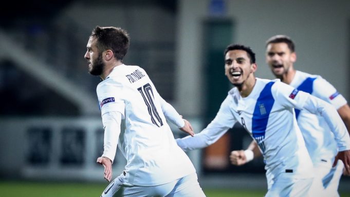 Νίκησε η Εθνική την Μολδαβία και πάει για… τελικό με την Σλοβακία