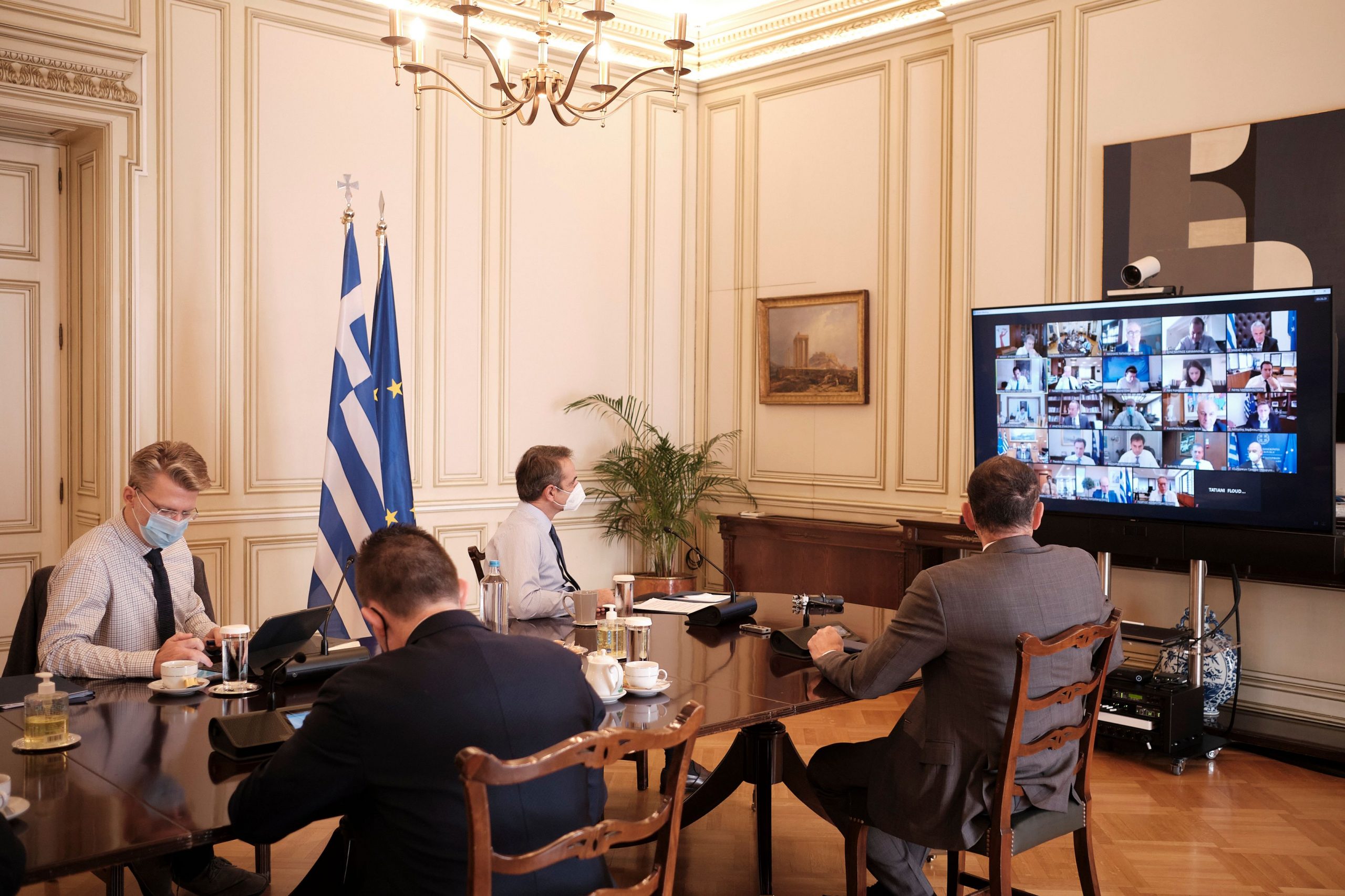 Υπουργικό συμβούλιο: Αποκαλύπτεται το Εθνικό Σχέδιο για το Ταμείο Ανάκαμψης