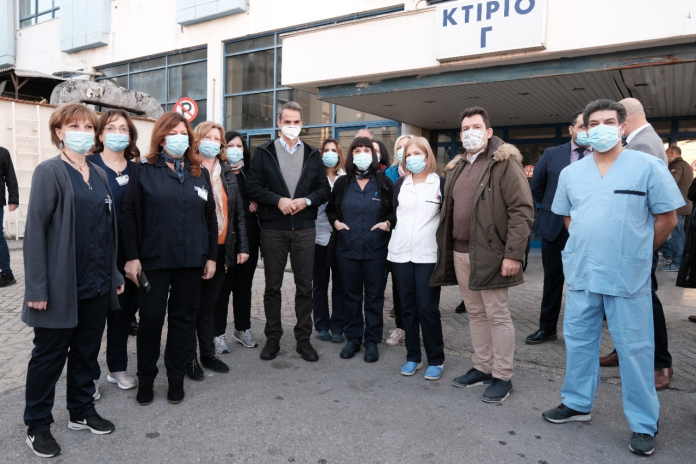 Κυρ. Μητσοτάκης: Θα ξεπεράσουμε την κρίση και το ΕΣΥ θα είναι πολύ πιο ισχυρό