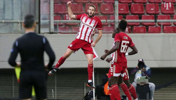 O Φορτούνης έδωσε την νίκη στον Ολυμπιακό – 1-0 επι του Παναθηναϊκού