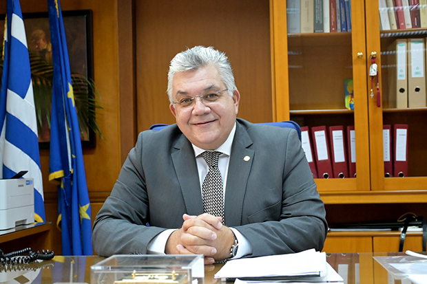 Μήνυμα του Πρύτανη του ΑΠΘ, Καθηγητή Νικολάου Γ. Παπαϊωάννου, για την 47η επέτειο από την εξέγερση του Πολυτεχνείου