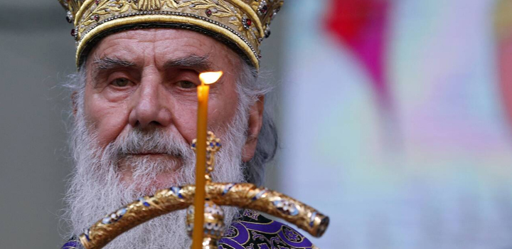 Σερβία : Tριήμερο πένθος στη μνήμη του Πατριάρχη Ειρηναίου