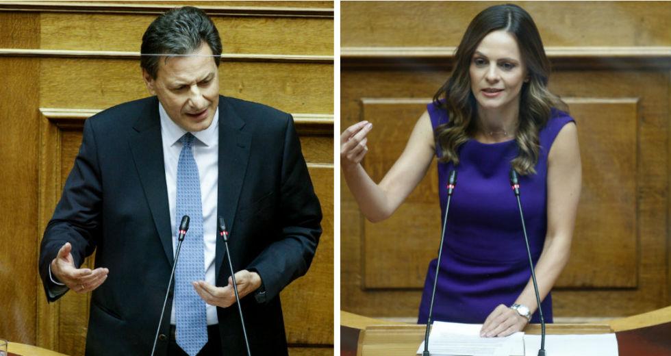 Κόντρα Θ. Σκυλακάκη και Έ. Αχτσιόγλου για το δημόσιο χρέος και τα μέτρα στήριξης