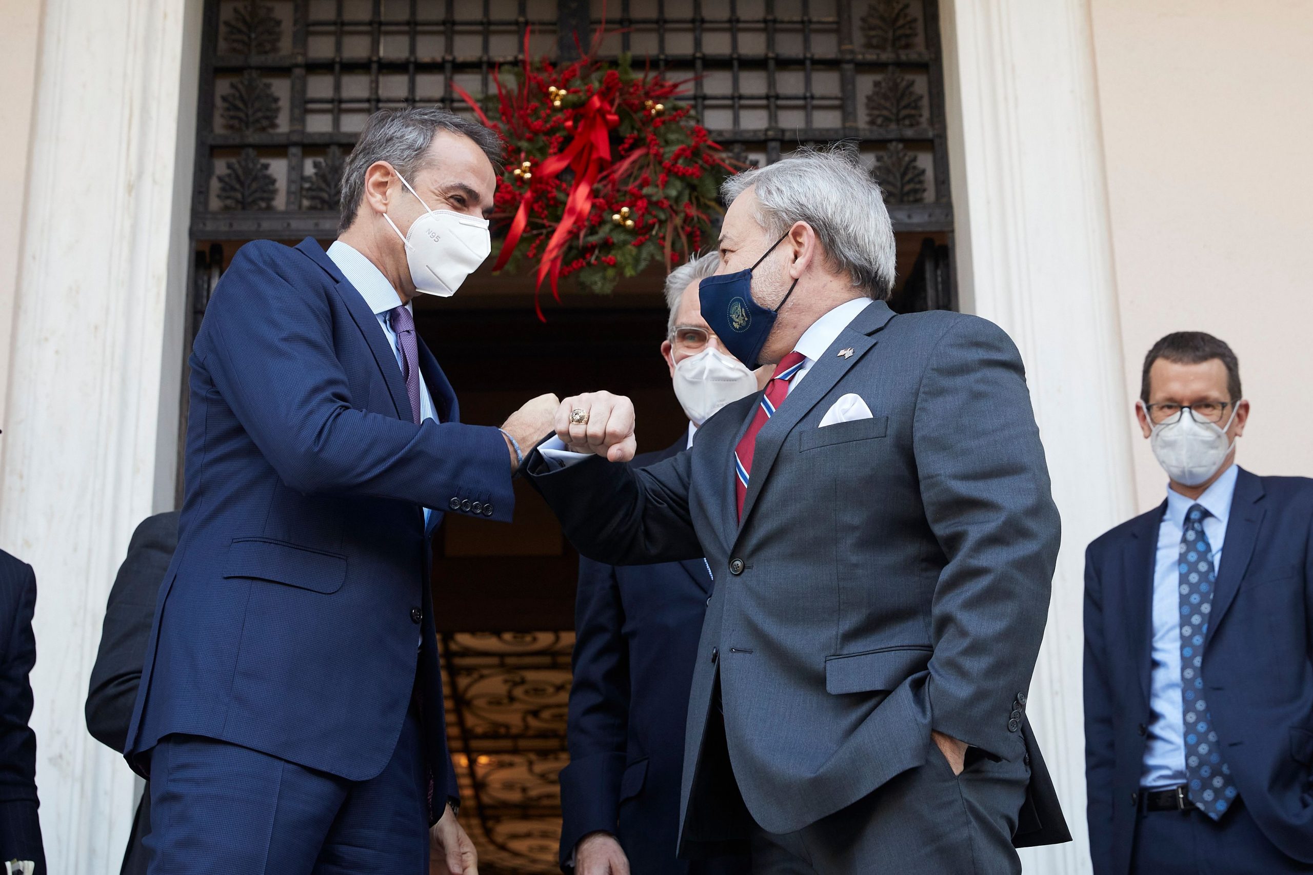 Η ενεργειακή συνεργασία Αθήνας – Ουάσιγκτον στις συζητήσεις του πρωθυπουργού με τον υπ. Ενέργειας των ΗΠΑ