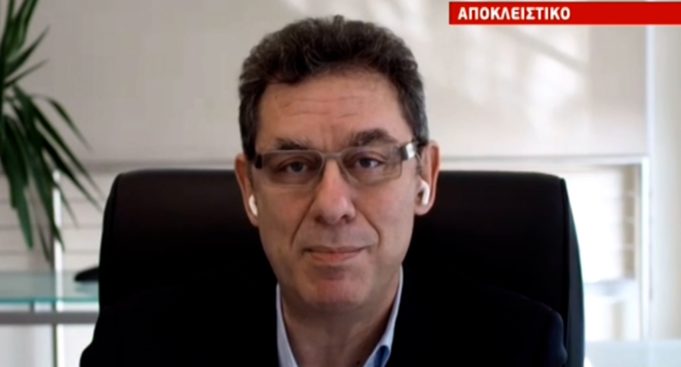 Αλ. Μπουρλά στην ΕΡΤ1 για κορονοϊό: Είναι θέμα χρόνου να φτάσουμε στο τέλος (video)