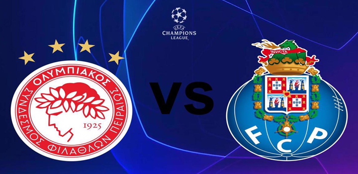 LIVE: Ολυμπιακός – Πόρτο (Cosmote Sport2HD)