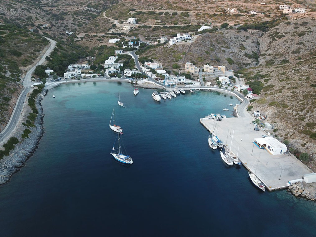 Ευάγ. Κοττορός στο “Π”: Τι σημαίνει να ζεις στο Αγαθονήσι που αγαπάς…