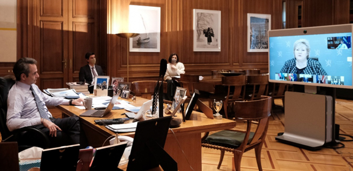 Πρωτοβουλία Μητσοτάκη, Κούρτς και Φρεντέρικσεν για την ταχύτερη έγκριση του εμβολίου της Astra Zeneca