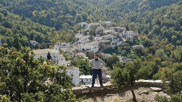 Το HAPPY TRAVELLER στην Ανατολική Ορεινή Αρκαδία
