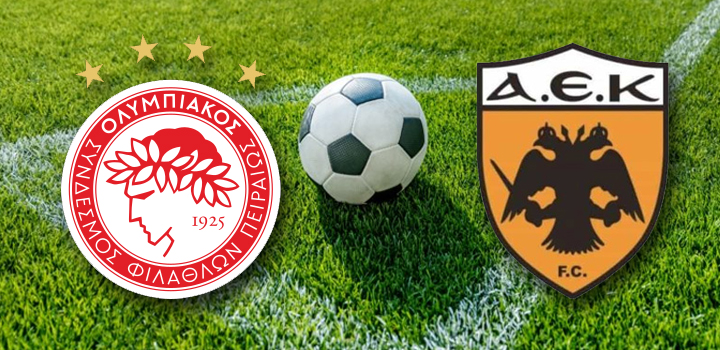 LIVE: ΟΛΥΜΠΙΑΚΟΣ – ΑΕΚ (NOVASPORTS)