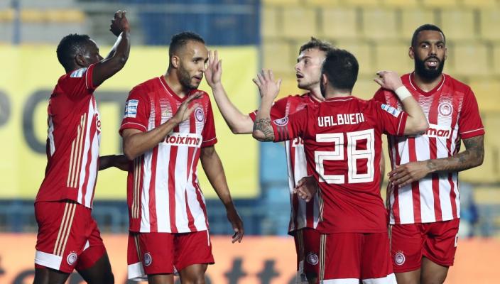 Ασταμάτητος ο Ολυμπιακός, νίκησε με 1-2 τον Παναιτωλικό – Ο Π. Μαρτίνς δεν έμεινε ευχαριστημένος