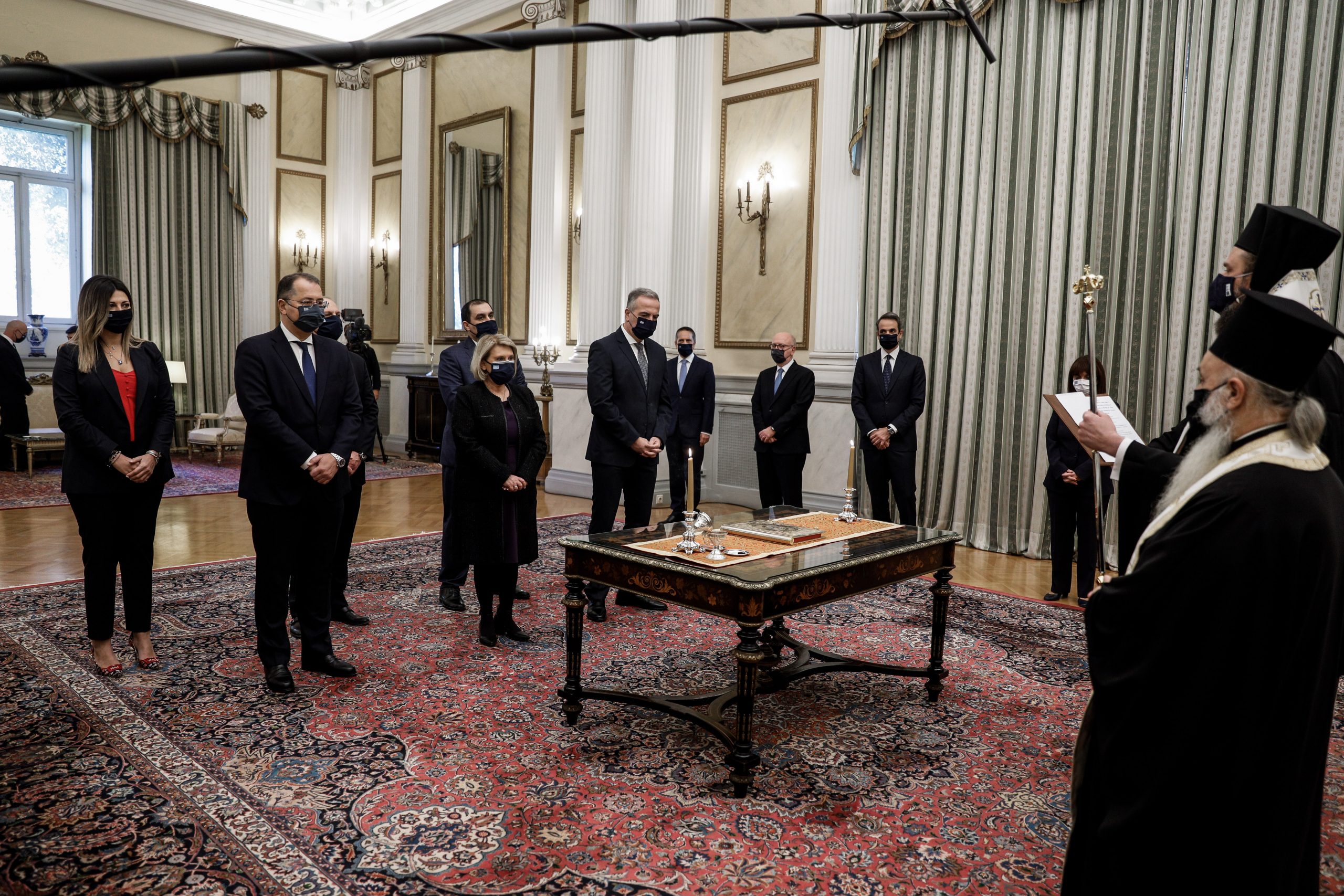 Ορκίστηκαν οι οι νέοι υπουργοί, αναπληρωτές υπουργοί και υφυπουργοί της κυβέρνησης
