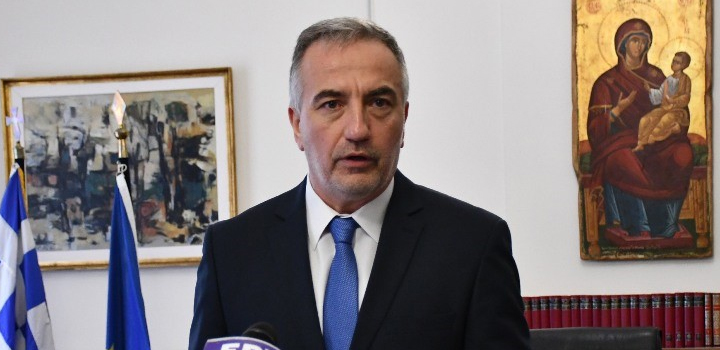 Στ. Καλαφάτης: Επιτάχυνση διαδικασιών από το Νέο γήπεδο του ΠΑΟΚ μέχρι την ανάπλαση του χώρου της ΔΕΘ