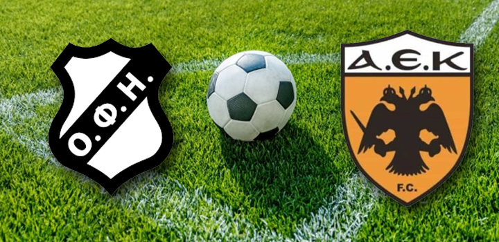 LIVE: ΟΦΗ – ΑΕΚ (Super League)