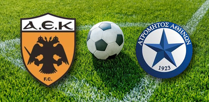 LIVE: ΑΕΚ – ΑΤΡΟΜΗΤΟΣ  (NOVASPORTS HD)