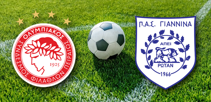 LIVE: ΟΛΥΜΠΙΑΚΟΣ – ΠΑΣ ΓΙΑΝΝΙΝΑ (NOVASPORTS HD)