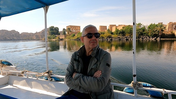 Ο Τάσος Δούσης και οι «ΕΙΚΟΝΕΣ» συνεχίζουν την μοναδική τους κρουαζιέρα στον ποταμό Νείλο
