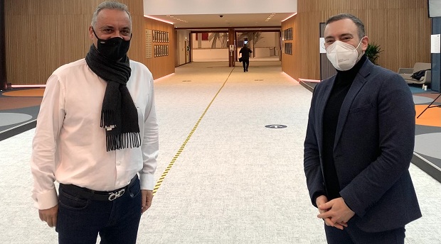 Συνάντηση Μανώλη Κεφαλογιάννη με τον Γερμανό πρόεδρο της Επιτροπής ΕΕ- Τουρκίας Sergey Lagodinsky, μετά την συνάντηση του τελευταίου με τον Τούρκο ΥΠΕΞ Μεβλούτ Τσαβούσογλου