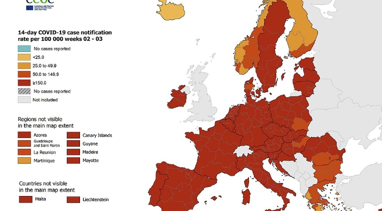 Εγκρίθηκε η σύσταση για το συντονισμό των κρατών μελών στους περιορισμούς κυκλοφορίας