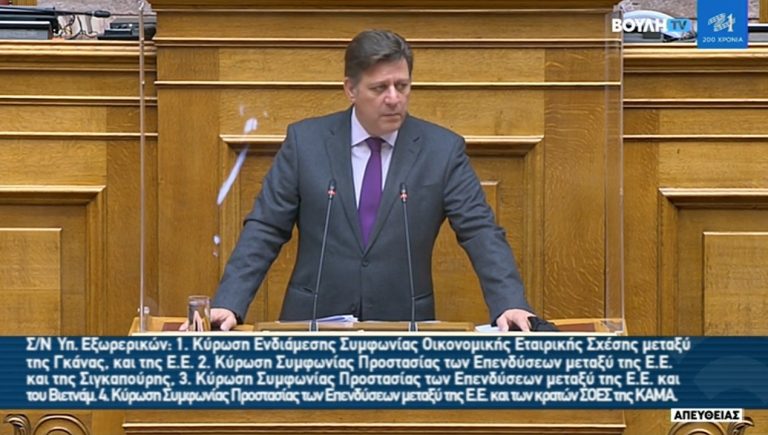 Μ. Βαρβιτσιώτης: Ανοίγουμε ένα μεγάλο παράθυρο σε 230 εκατ. ανθρώπους και σε μία αγορά 130 δις (Γκάνα, Σιγκαπούρη, Βιετνάμ και κράτη ΣΟΕΣ της ΚΑΜΑ)