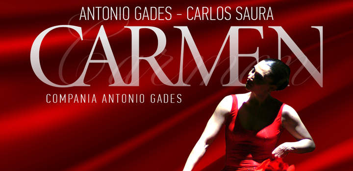 Carmen: Antonio Gades και Carlos Saura, η καλύτερη παράσταση Flamenco στον κόσμο!! – ON LINE