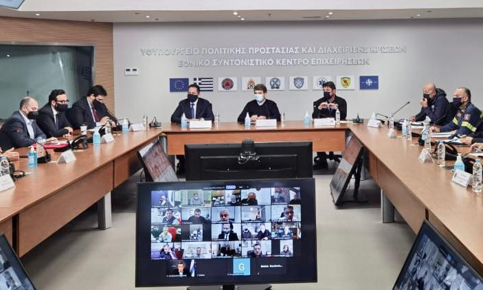 Χρυσοχοΐδης για κακοκαιρία «Μήδεια»: Μην κυκλοφορείτε άσκοπα, να έχετε πάντα αλυσίδες, μην οδηγείτε στις ΛΕΑ